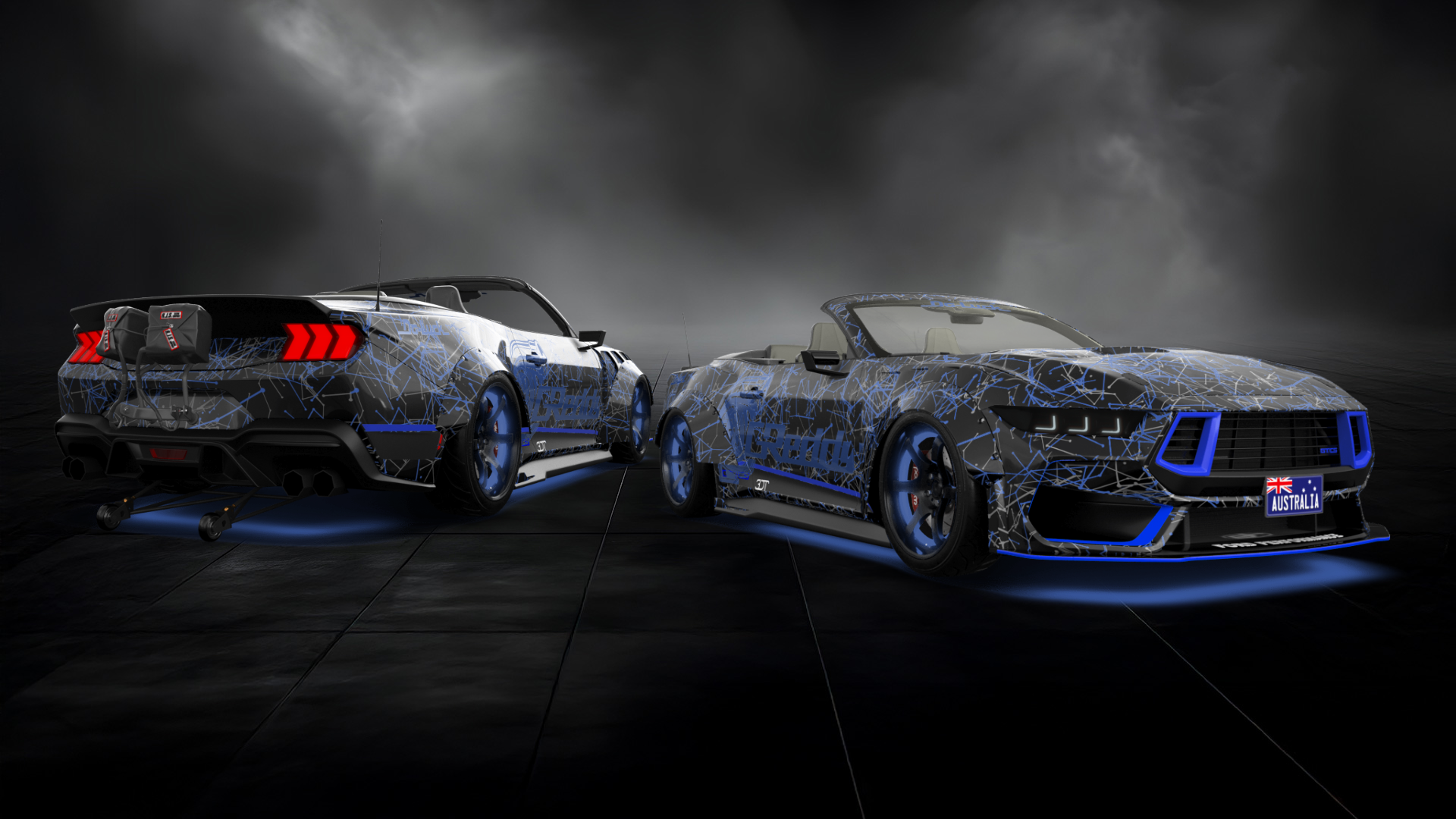 Ford Mustang 2 Door Convertible 2024