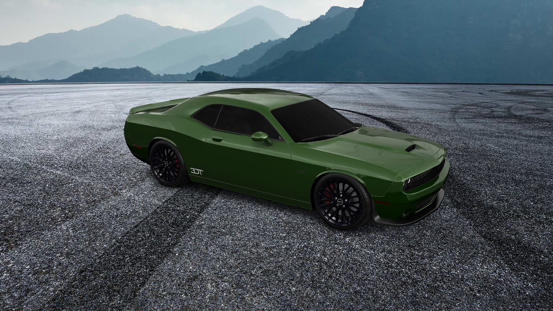 Dodge Challenger 2 Door Coupe 2015