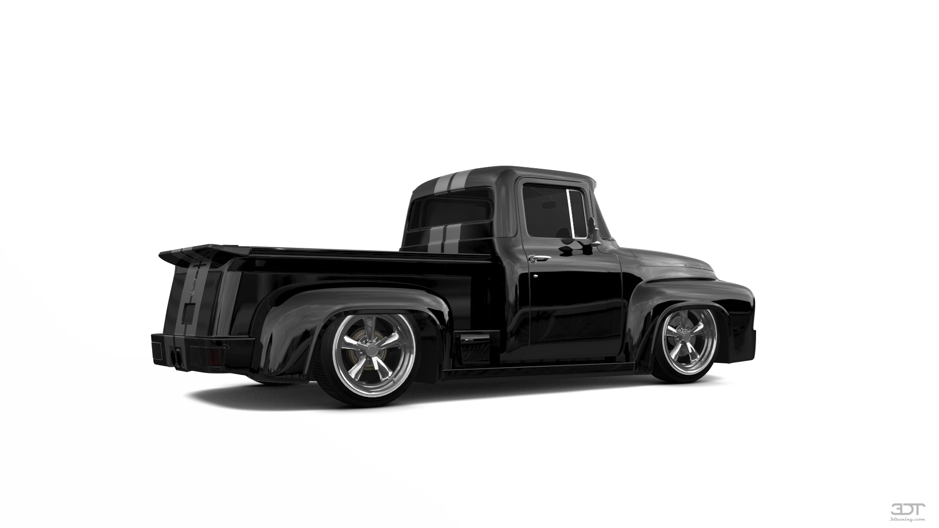Ford F-100 2 Door truck 1956
