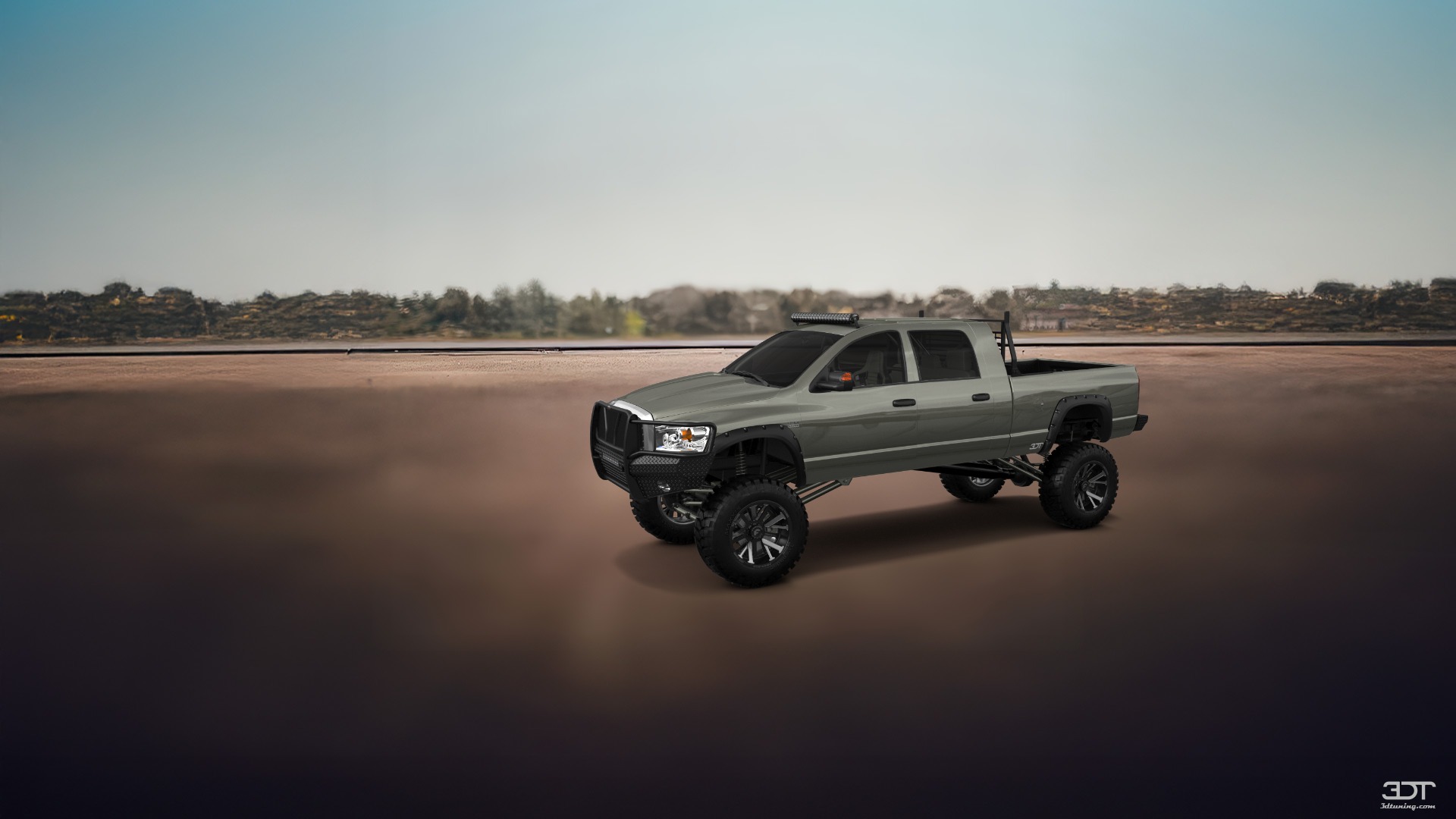 Dodge Ram 2500 4 Door pickup truck 2007 tuning