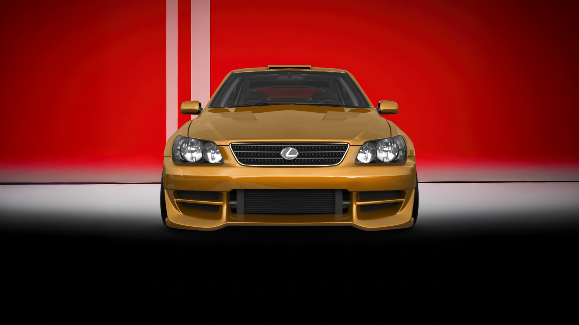 Lexus IS300 Sedan 1998 tuning