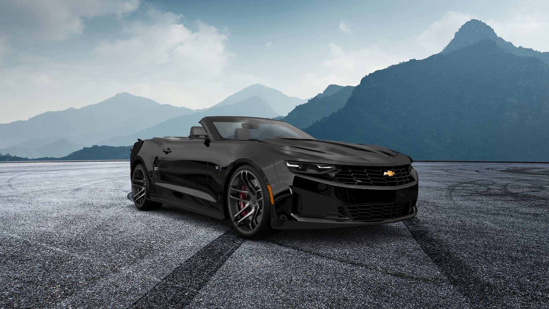 Chevrolet Camaro 2 Door Convertible 2016