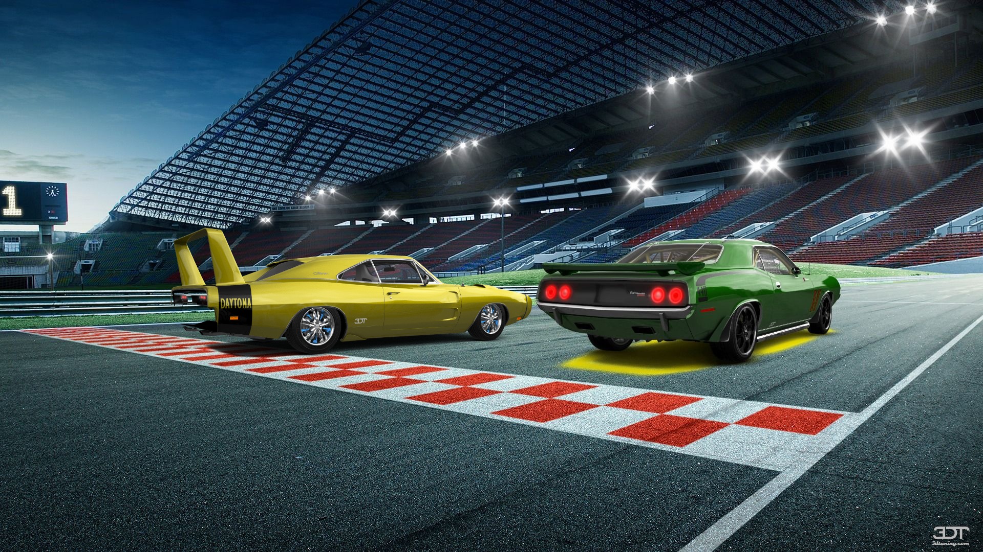 Dodge Charger 2 Door Coupe 1969