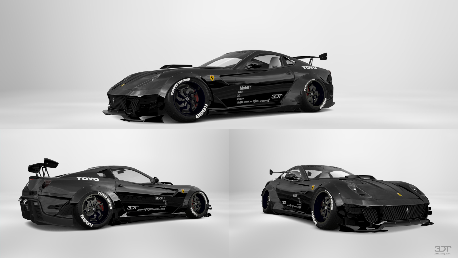 Ferrari 599 2 Door Coupe 2012