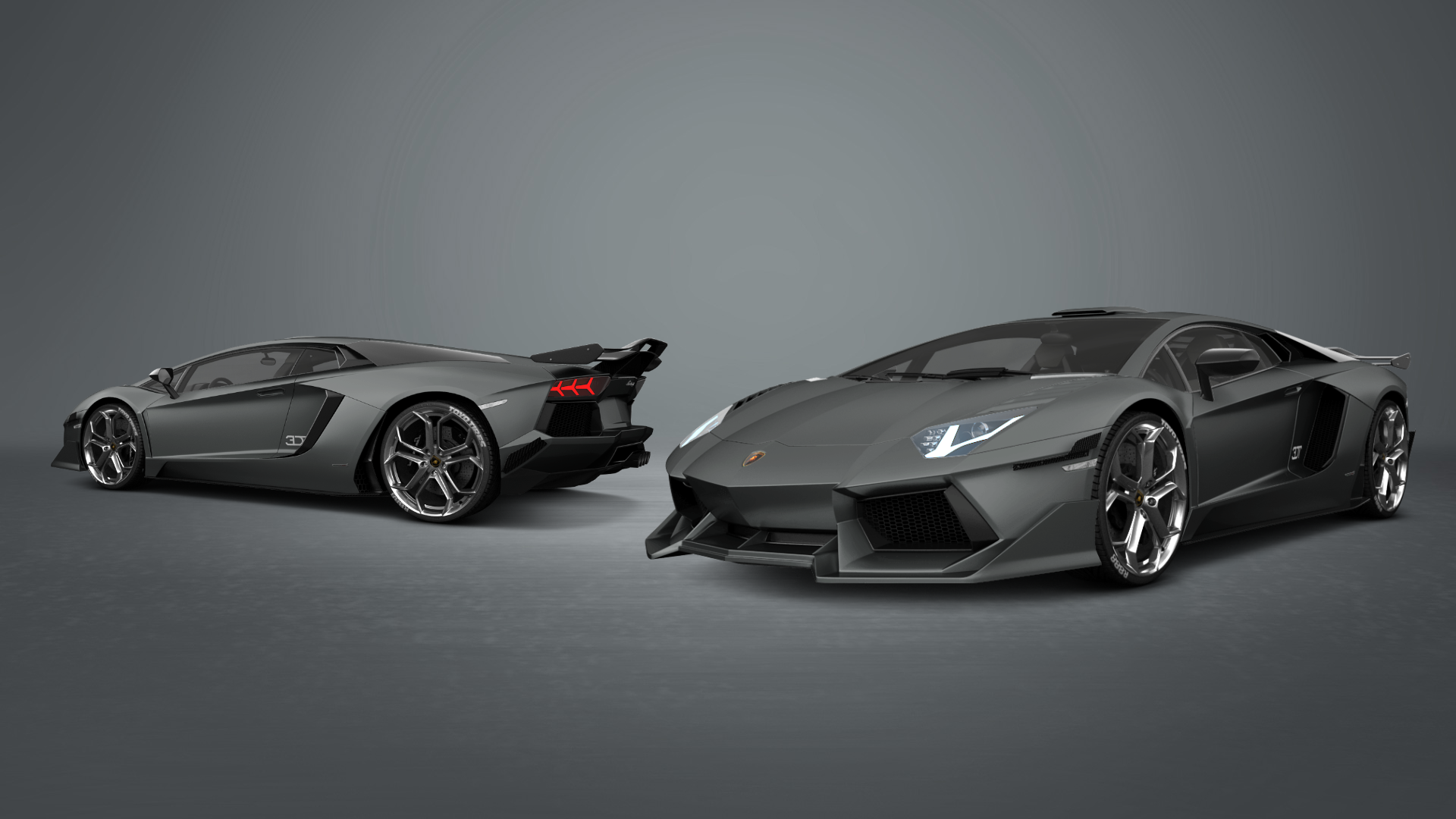 Lamborghini Aventador 2 Door Coupe 2012