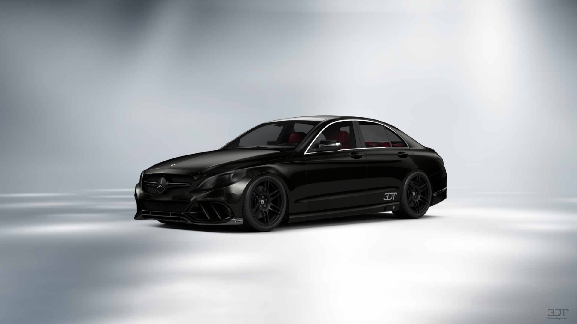 Mercedes C63 S Sedan 2015 tuning