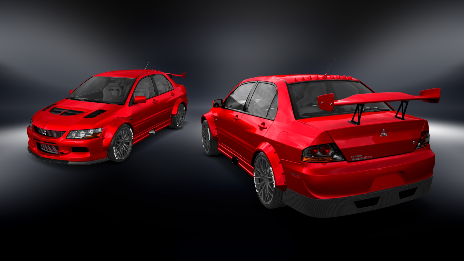 Mitsubishi Lancer Evo IX 4 Door Saloon 2005