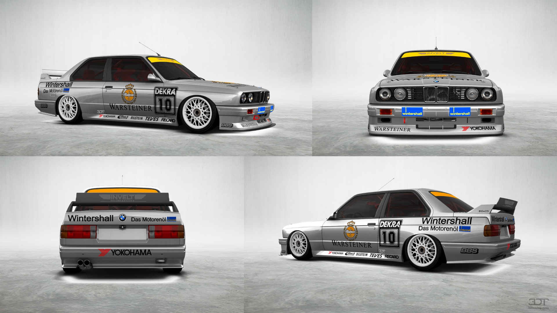 BMW M3 2 Door Coupe 1986 tuning