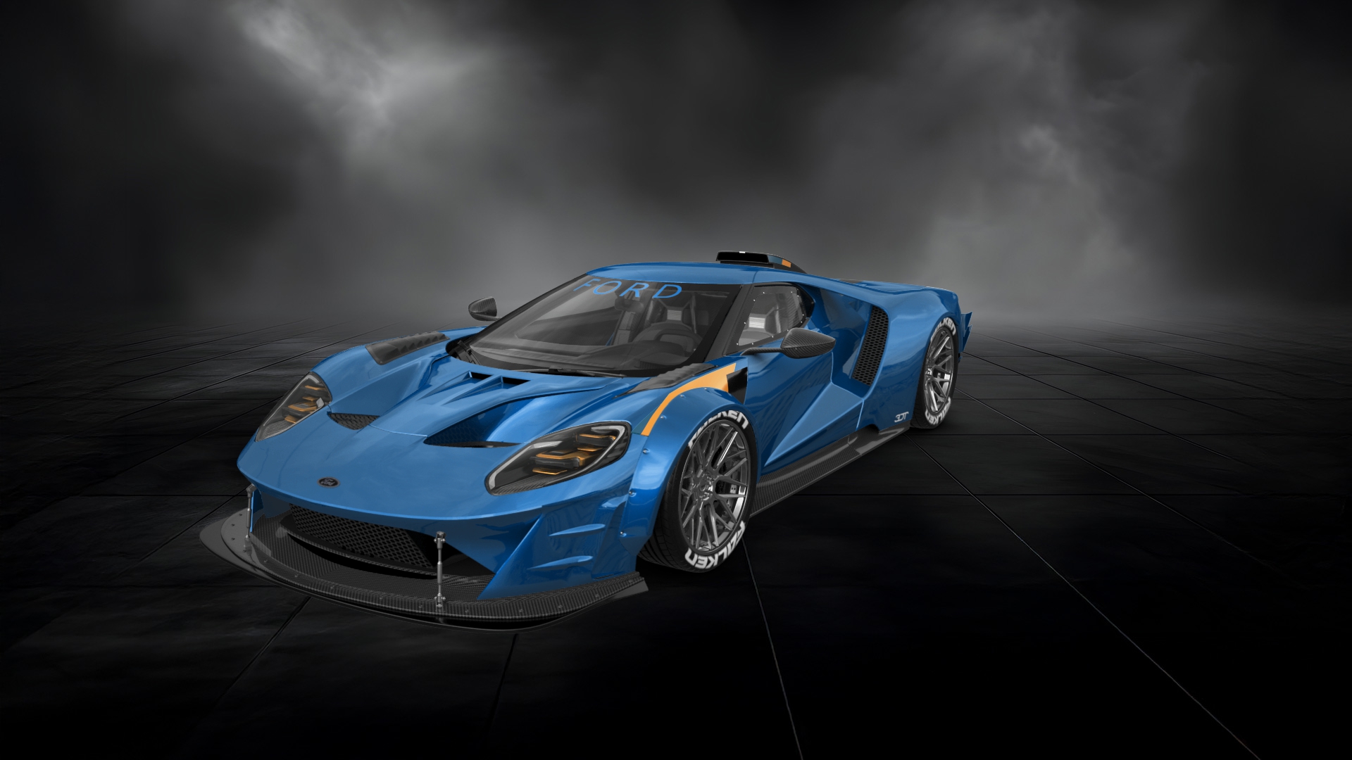 Ford GT 2 Door Coupe 2017