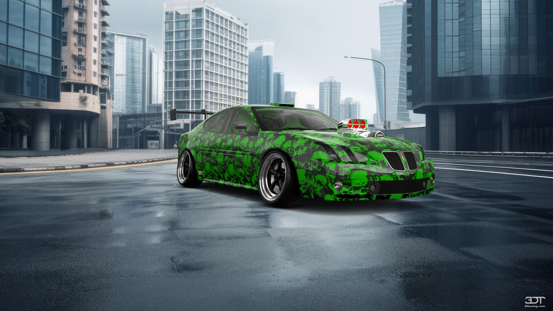 Pontiac Grand Prix Sedan 2004
