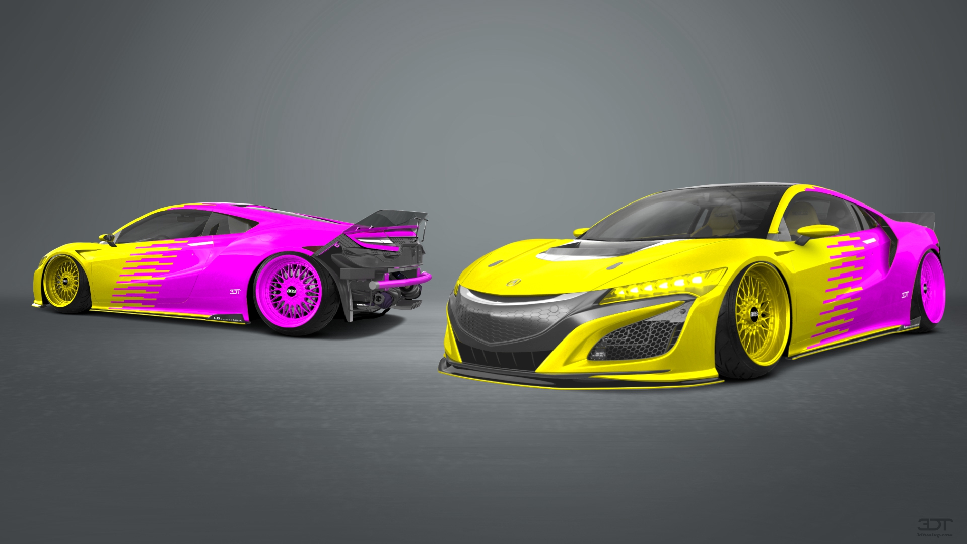 Acura NSX 2 Door Coupe 2017