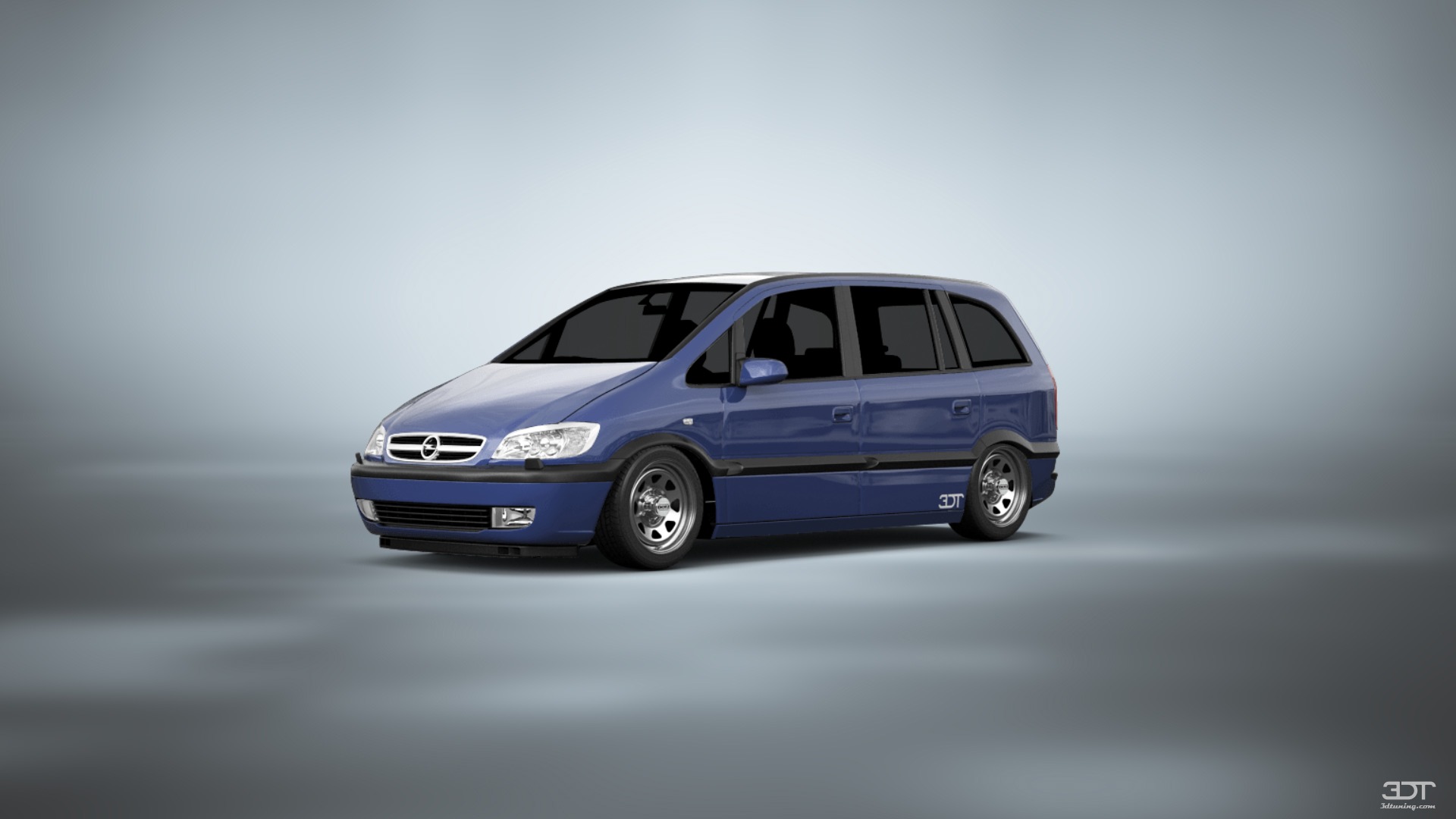 Opel Zafira A Compact MPV 2000