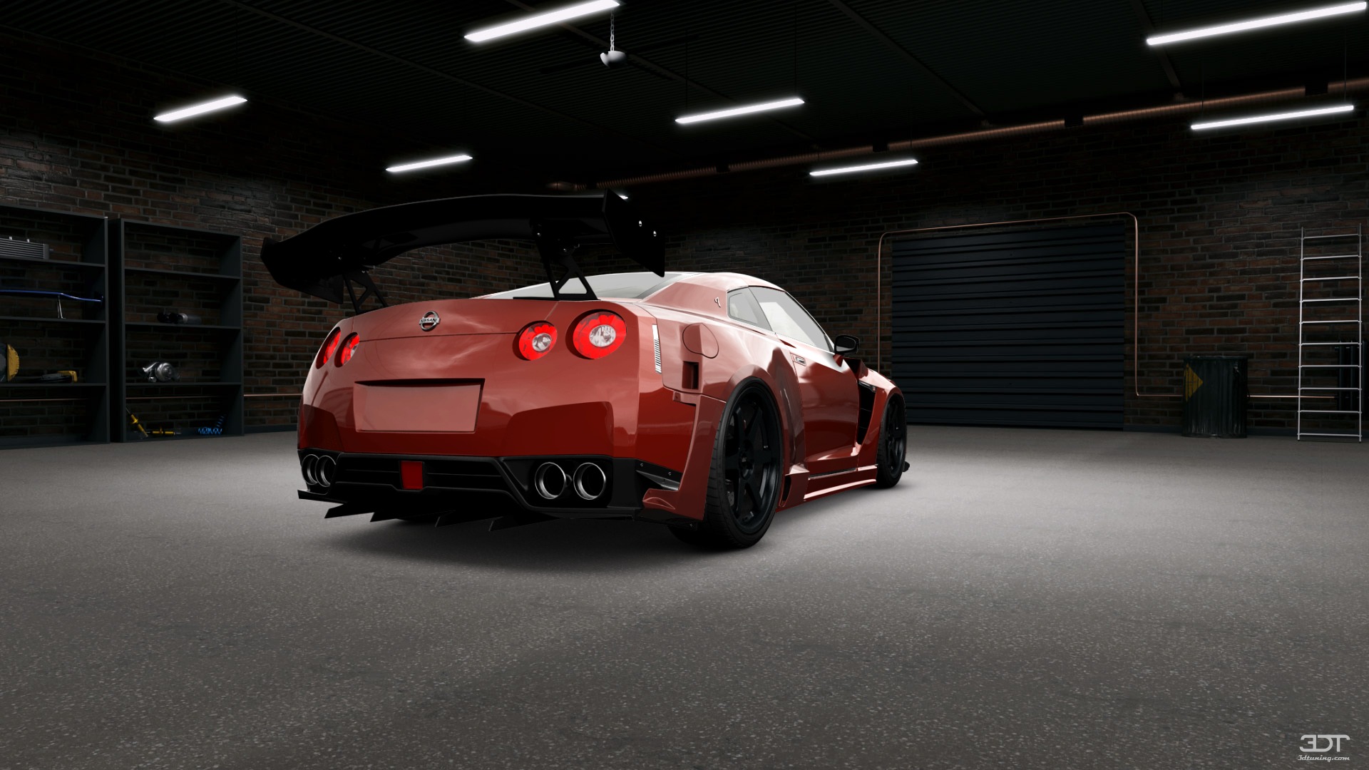 Nissan GT-R 2 Door Coupe 2010 Images