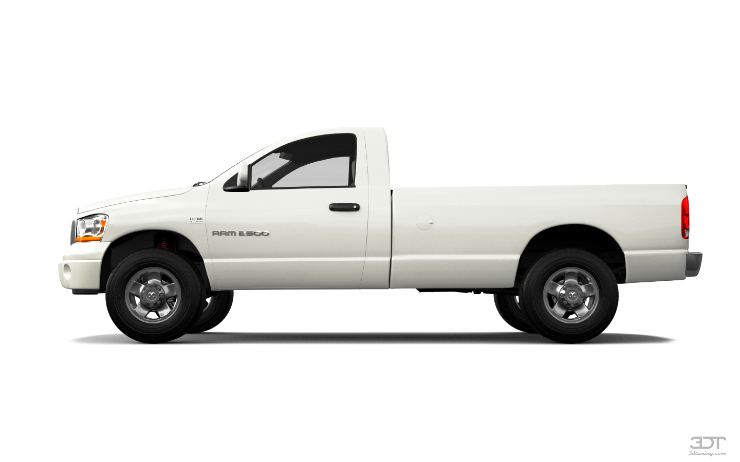 Tuning Dodge Ram 2500 Regular Cab 8ft box 2 Door truck 2003