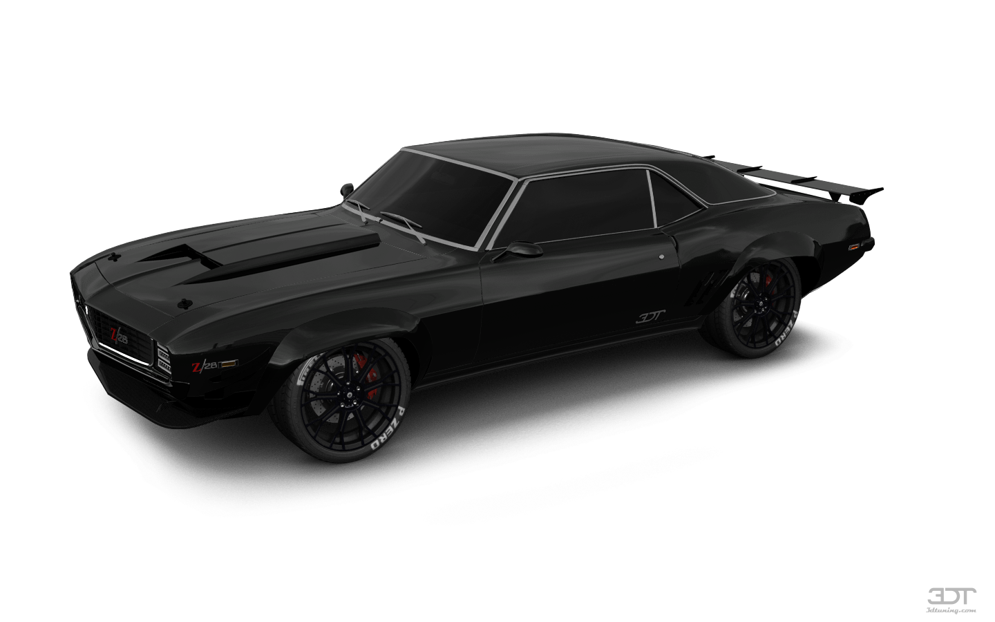 Chevrolet Camaro SS 2 Door Hardtop 1969
