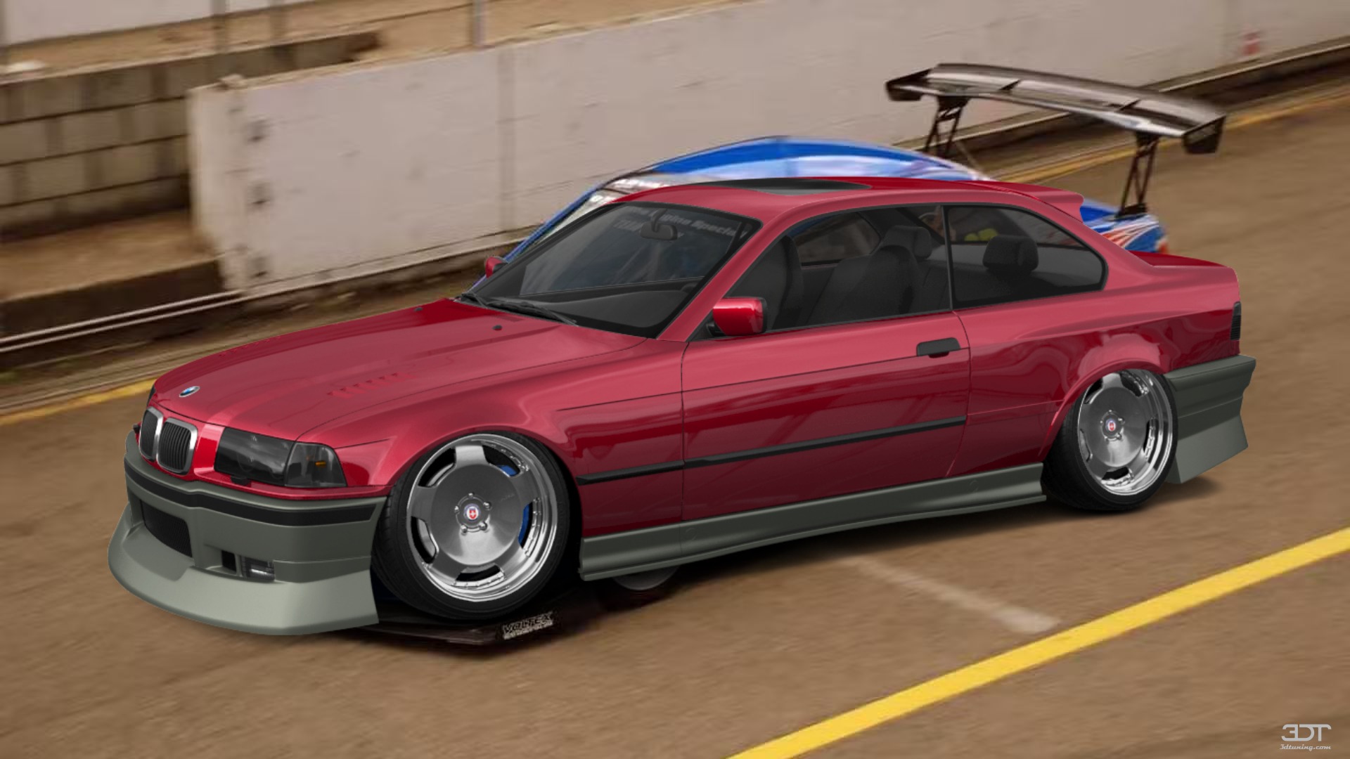 BMW 3 Series 2 Door Coupe 1993 Images