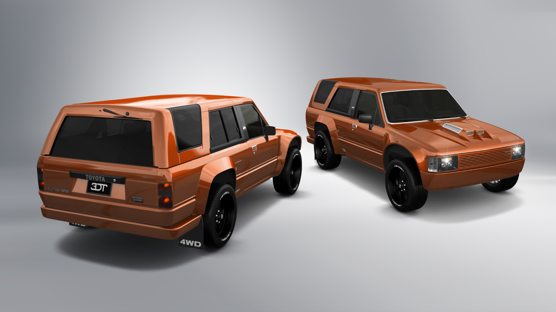 Toyota 4Runner 3 Door SUV 1984