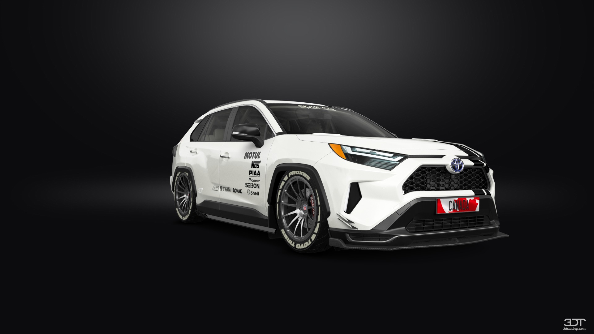 Toyota RAV4 4 Door SUV 2019 tuning