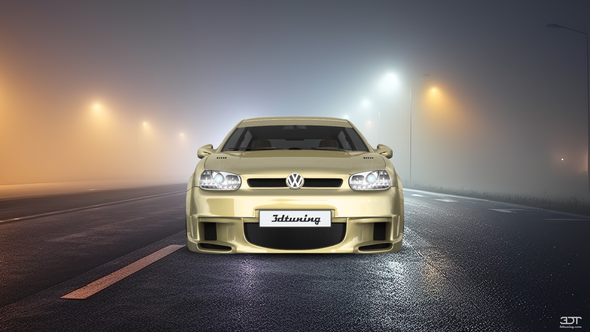 Volkswagen Golf 4 (mk4) 3 Door Hatchback 1997 Images