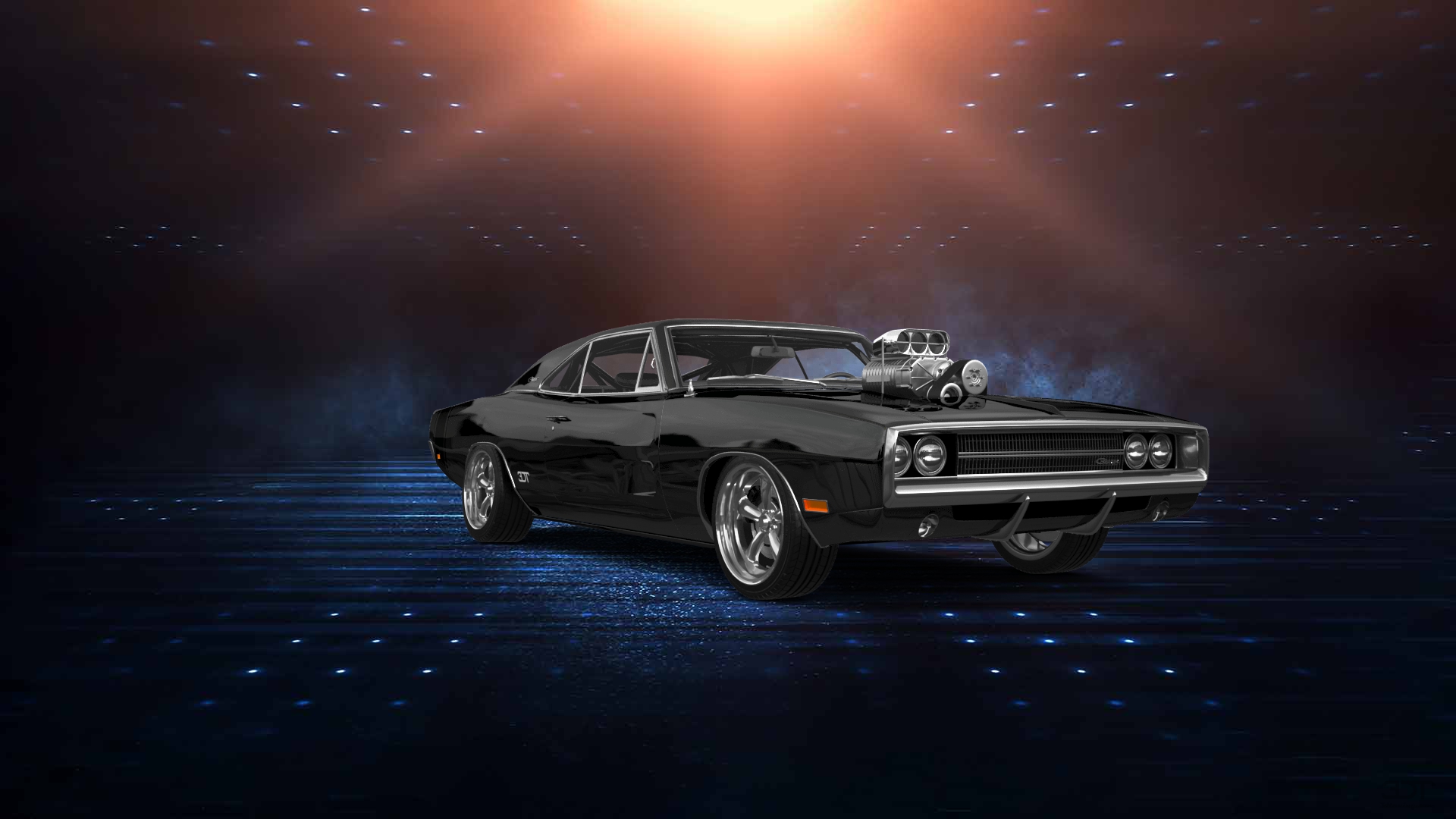 Dodge Charger 2 Door Coupe 1969 tuning