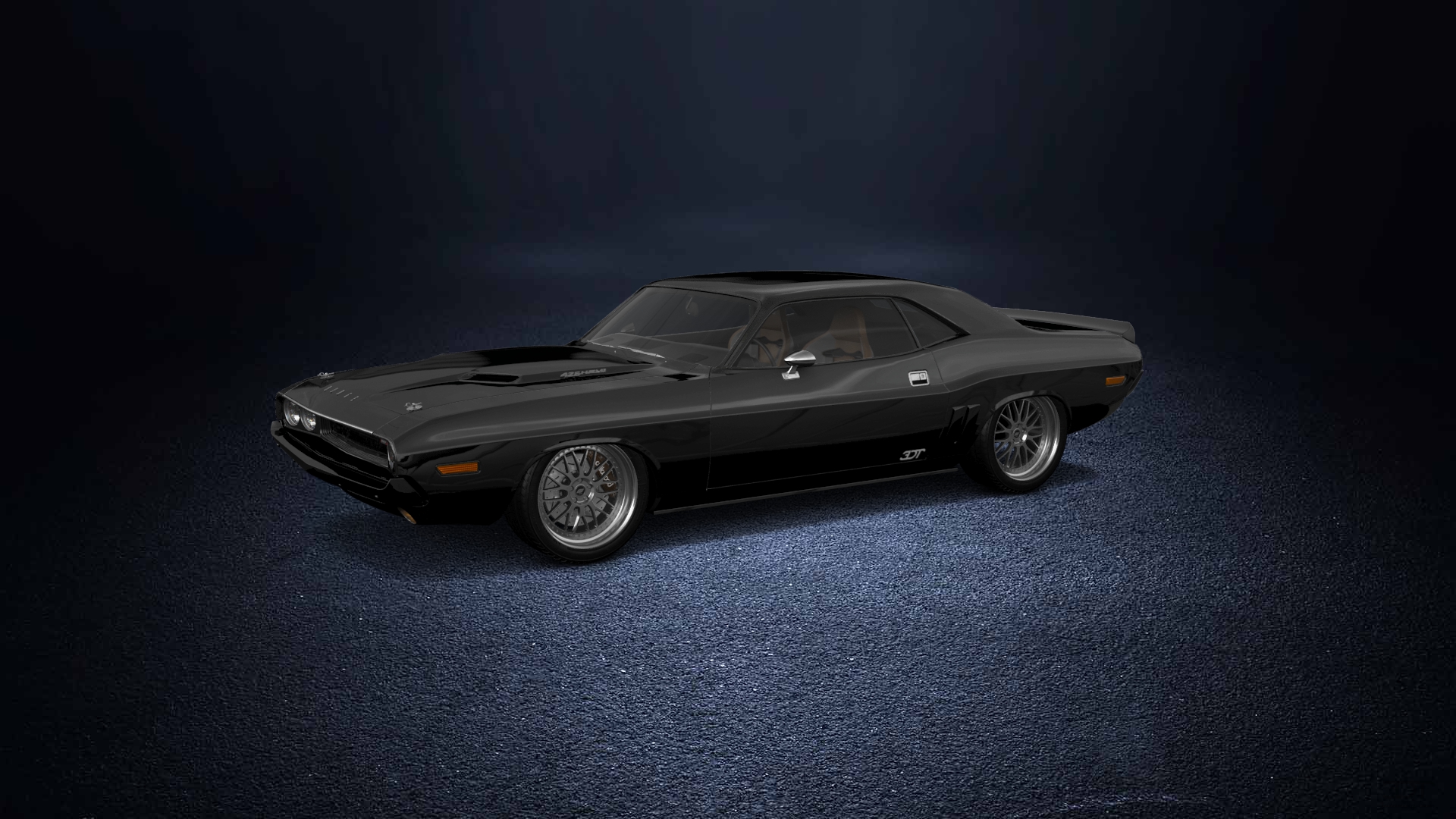 Dodge Challenger 2 Door Coupe 1970