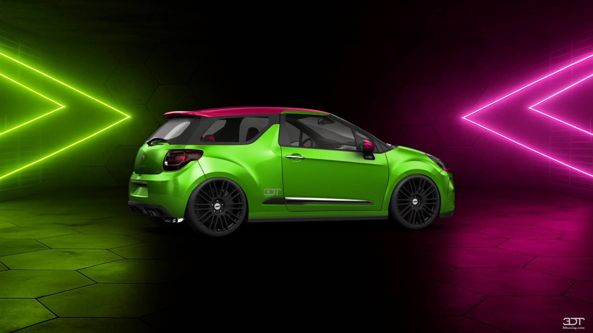 Citroen DS3 3 Door 2011