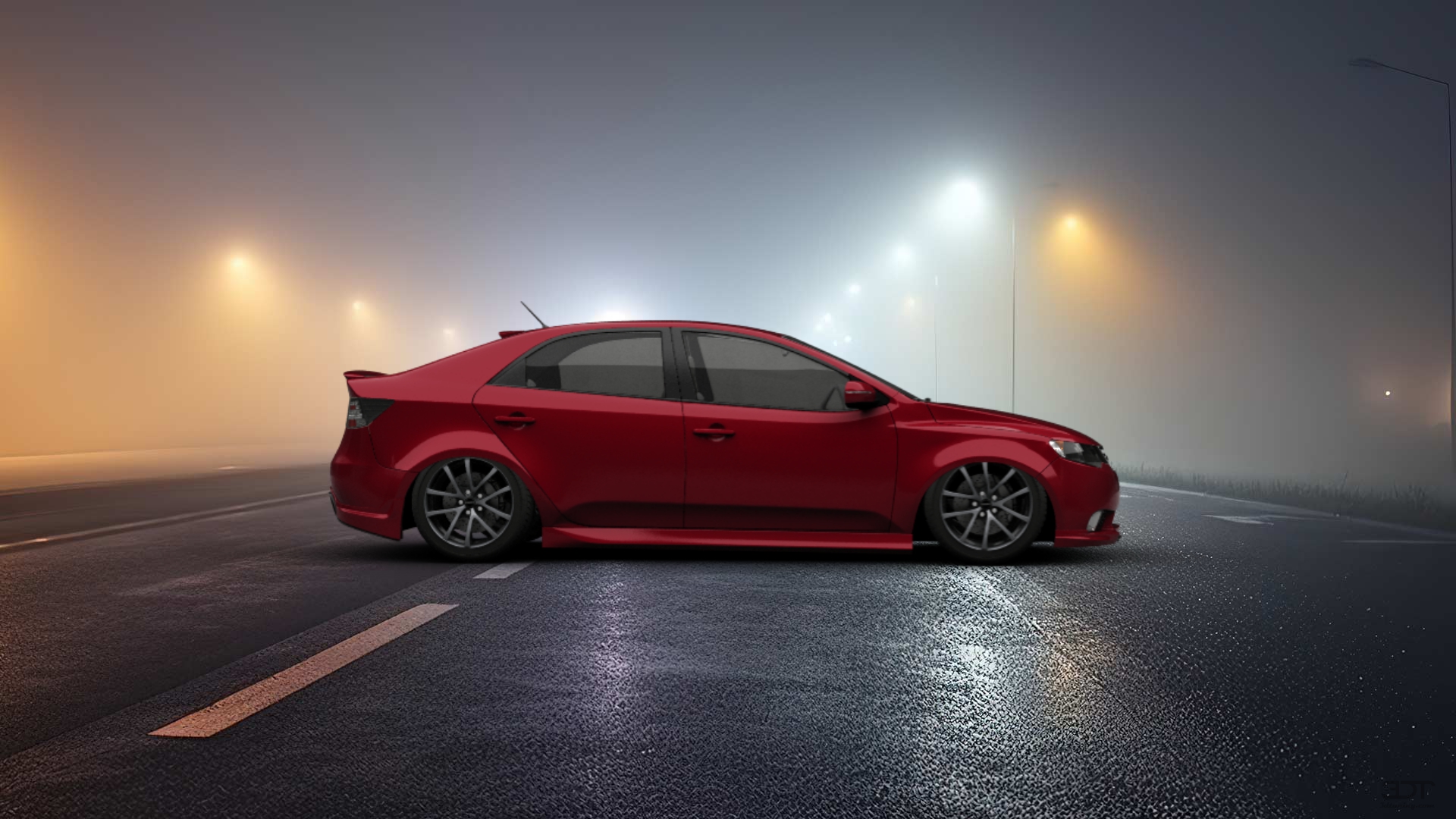 Kia Cerato Sedan 2012 tuning
