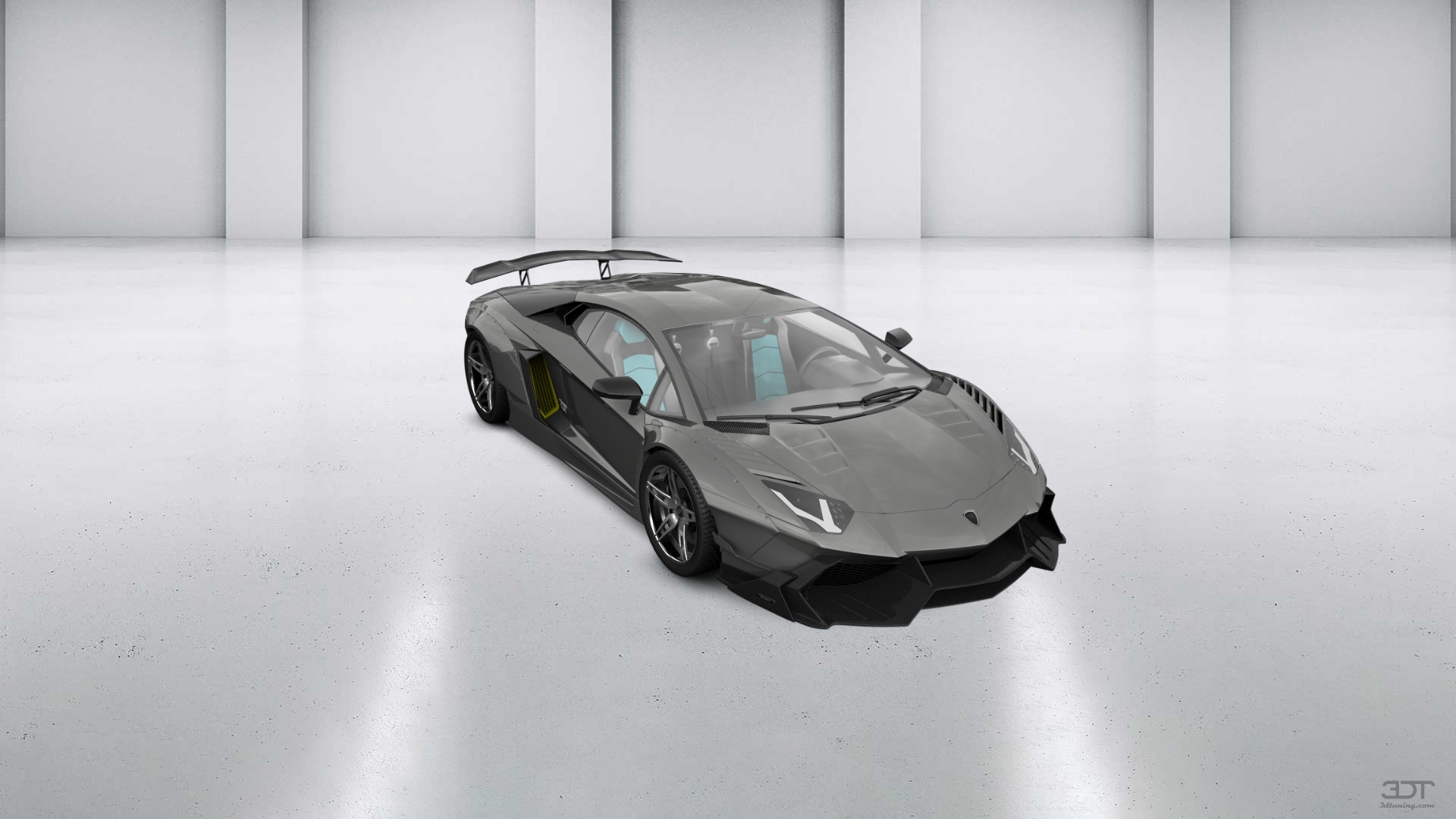 Lamborghini Aventador 2 Door Coupe 2012