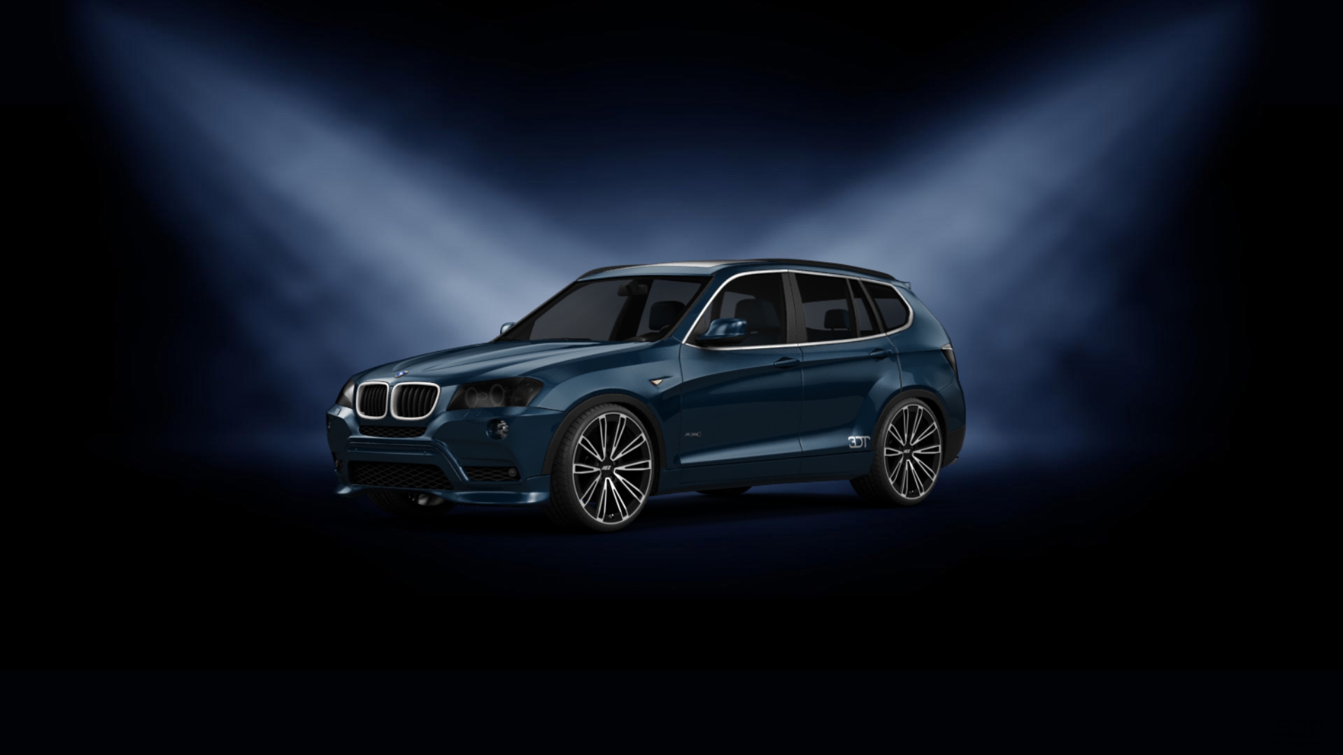 BMW X3 Crossover 2012