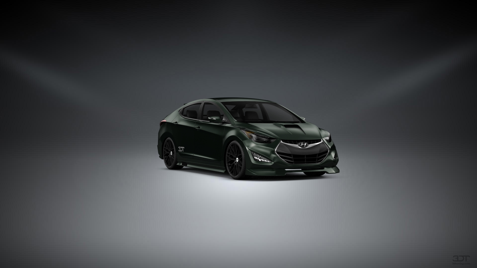 Hyundai Elantra Sedan 2011