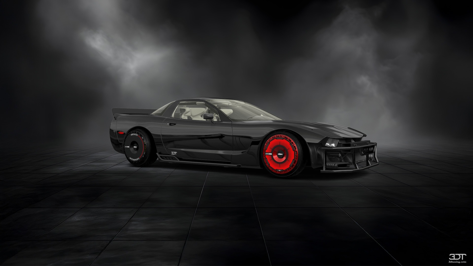 Chevrolet Corvette C5 Fastback 2 Door Coupe 1997