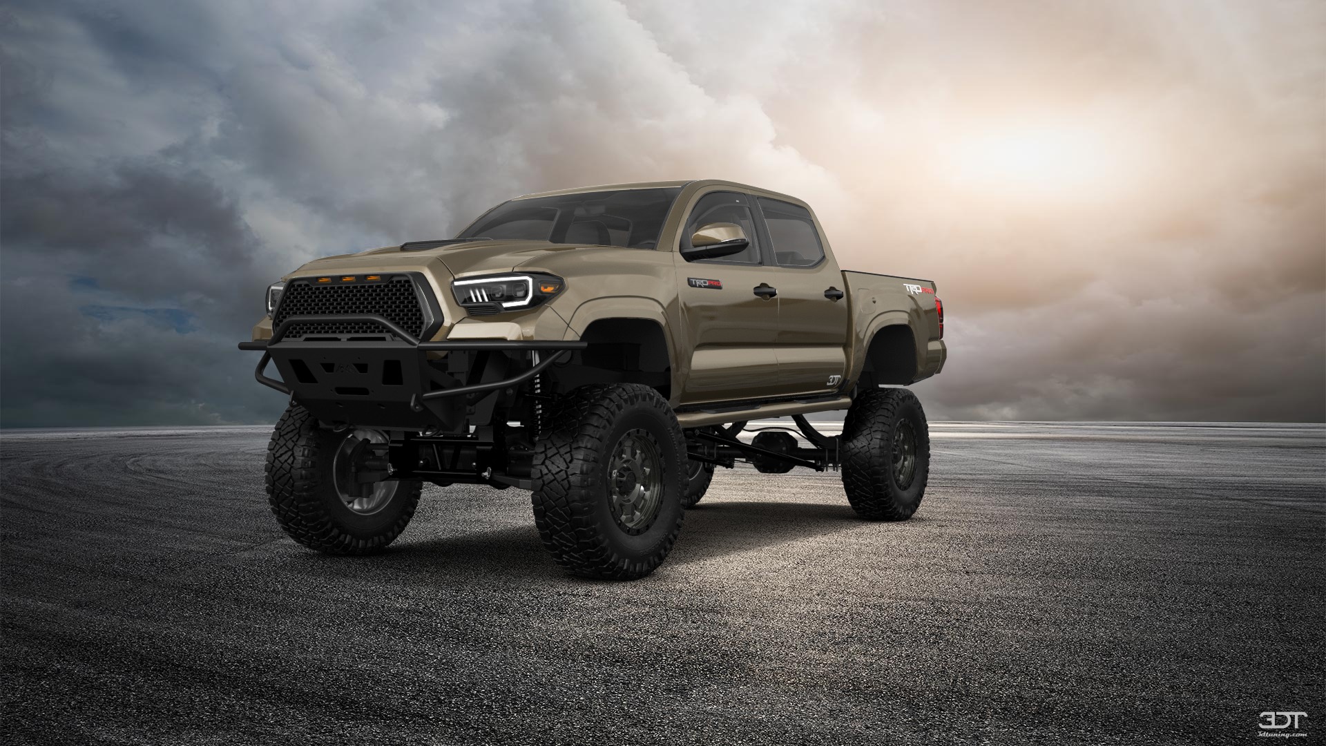 Toyota Tacoma 4 Door pickup truck 2018