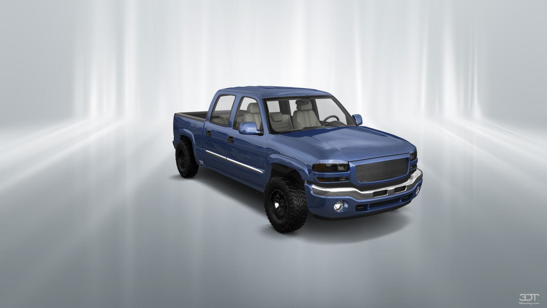 GMC Sierra 1500 Crew Cab Pickup Truck 2000