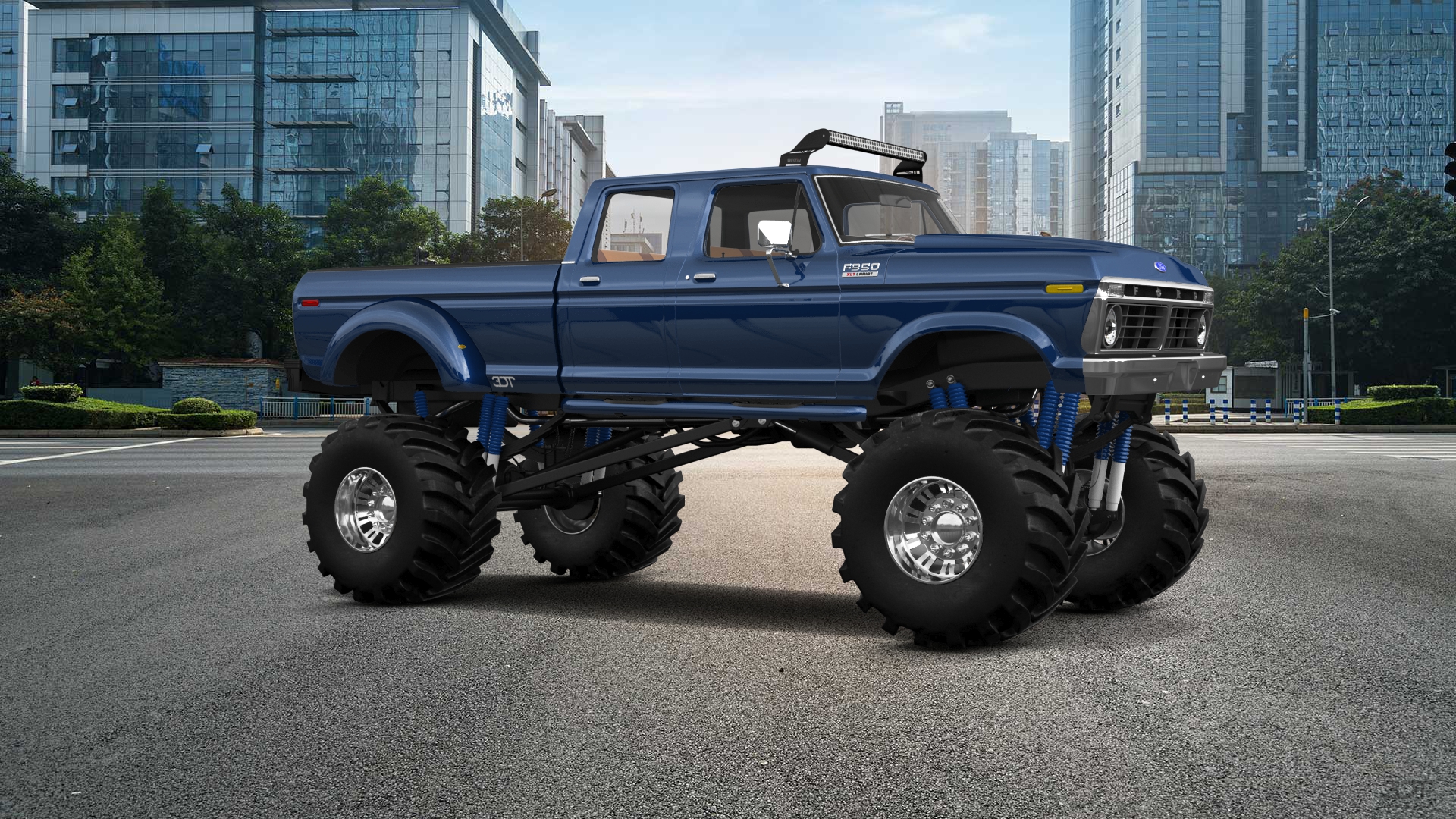 Ford F-350 Dually 4 Door pickup truck 1973 Images