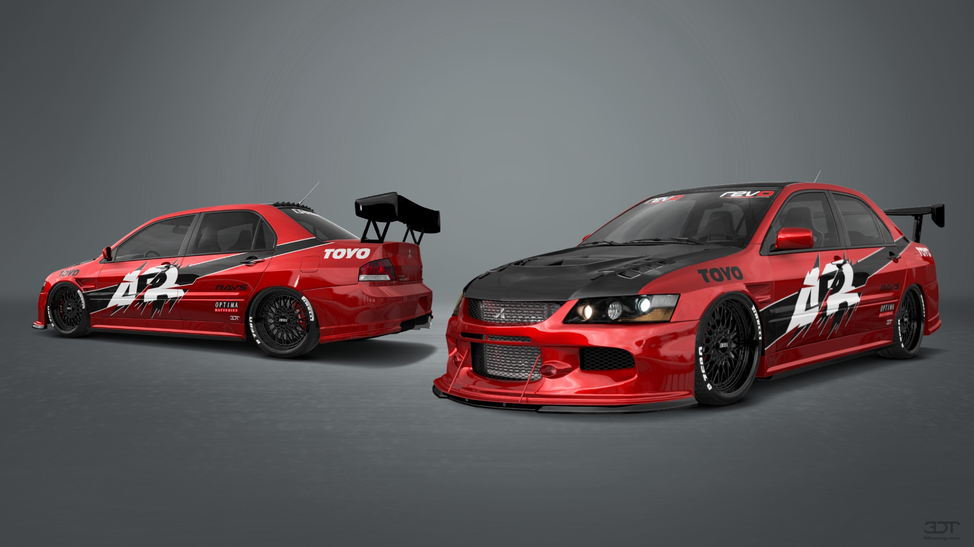 Mitsubishi Lancer Evo IX 4 Door Saloon 2005