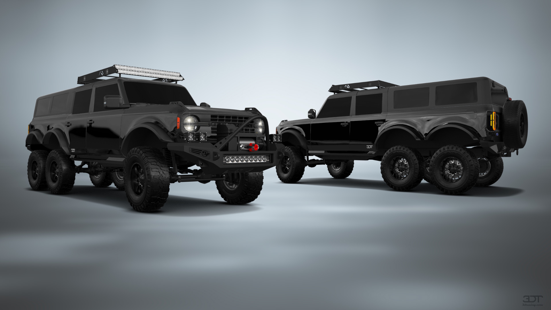 Ford Bronco 6X6 4 Door pickup truck 2021