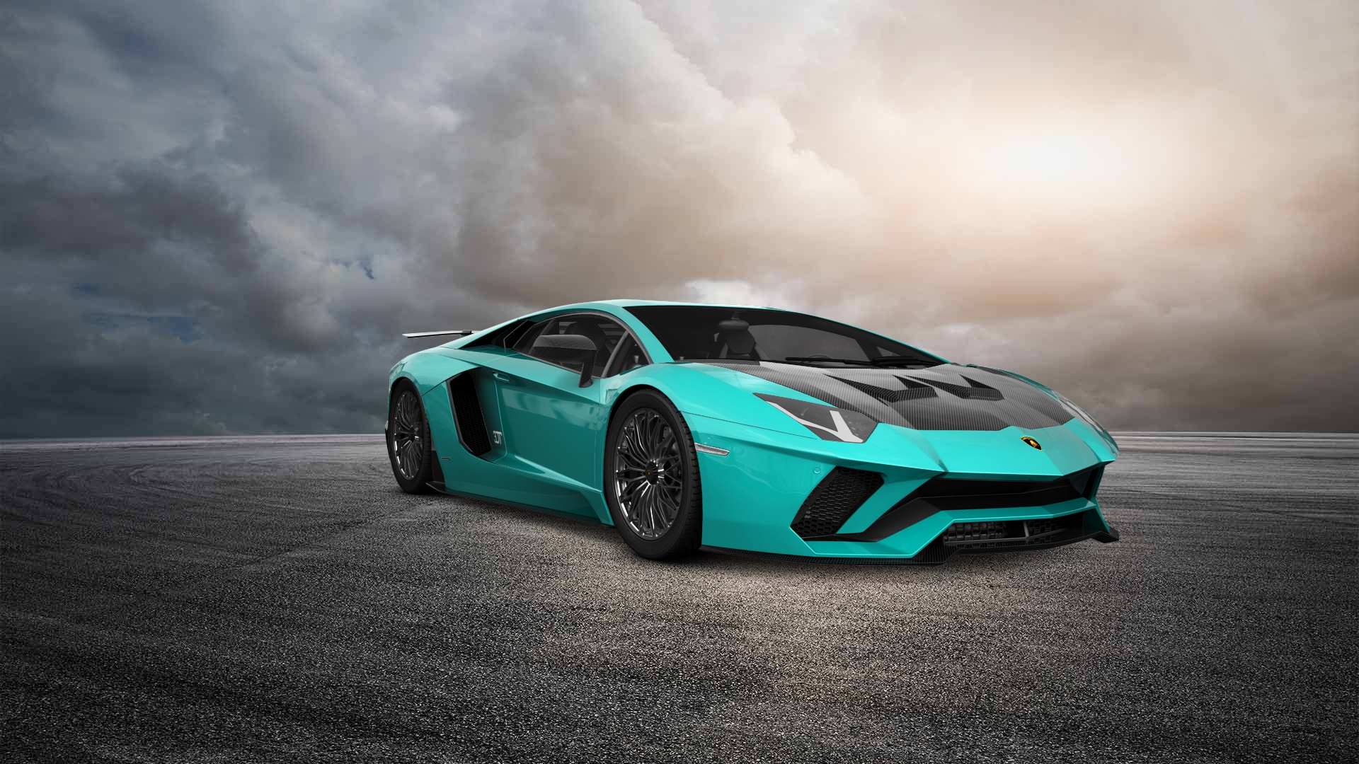 Lamborghini Aventador 2 Door Coupe 2012 tuning