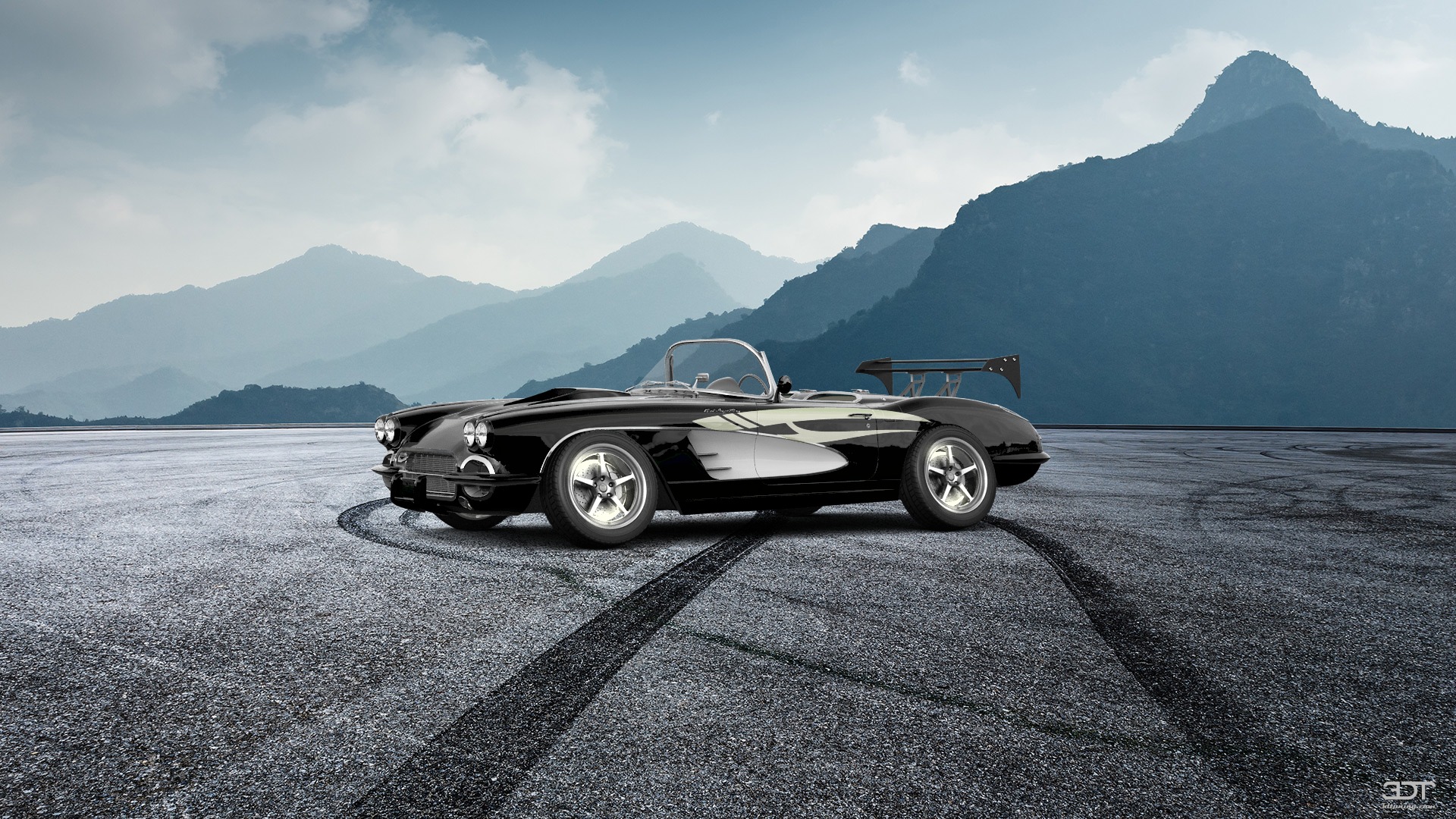 Chevrolet Corvette Convertible Coupe 1958 tuning