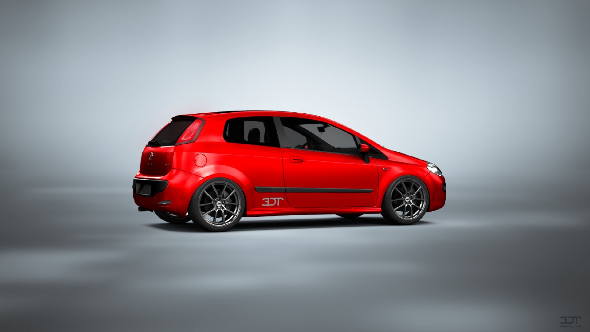 Fiat Punto Evo 3 Door 2010 Imagens