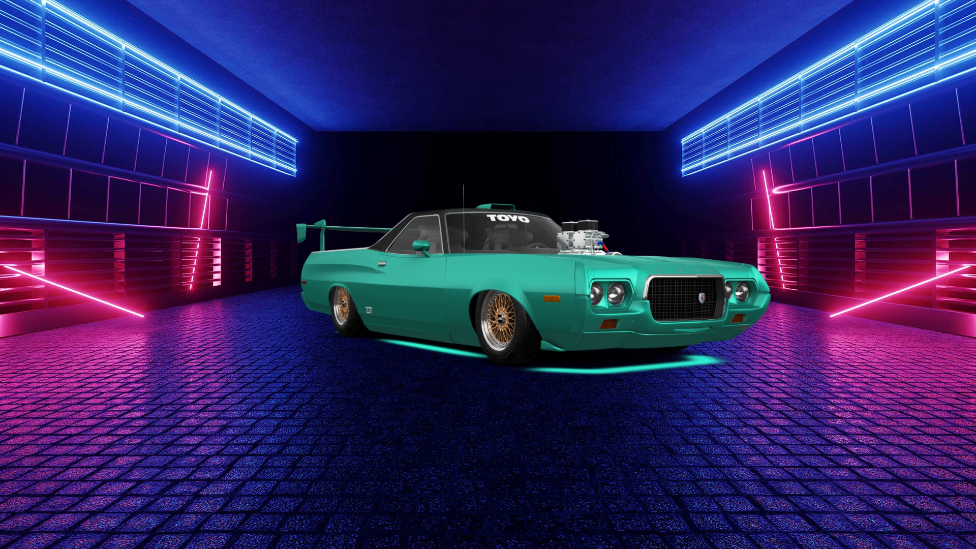 Ford Ranchero 2 Door Coupe 1972 tuning