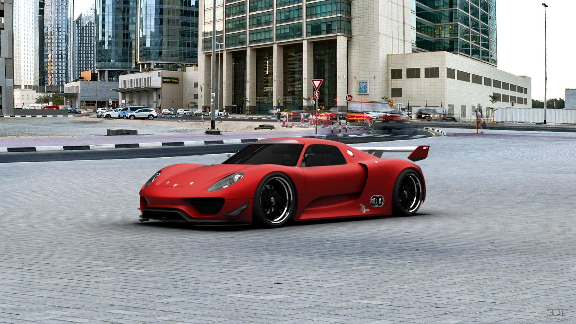 Porsche 918 RSR Coupe 2012 tuning