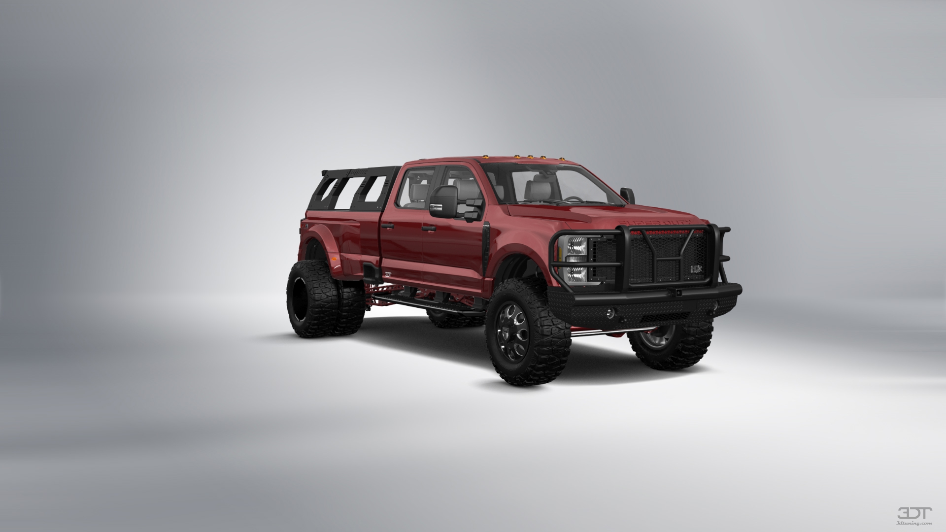 Ford F-350 DRW Crew Cab 4 Door pickup truck 2023 tuning