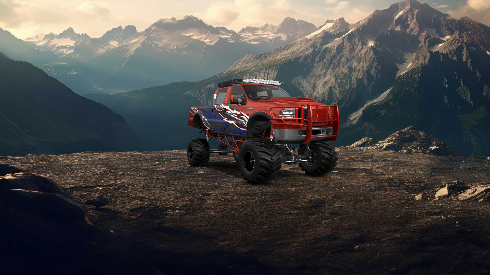 Ford F-250 Crew Cab 4 Door pickup truck 1999 tuning