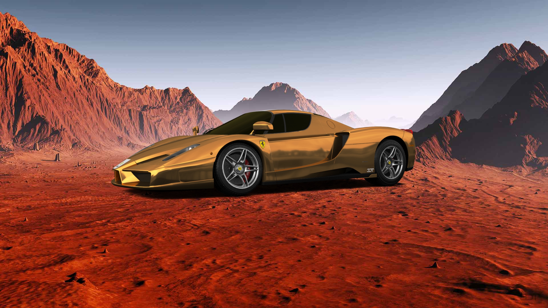 Ferrari Enzo 2 door Berlinetta 2002 tuning