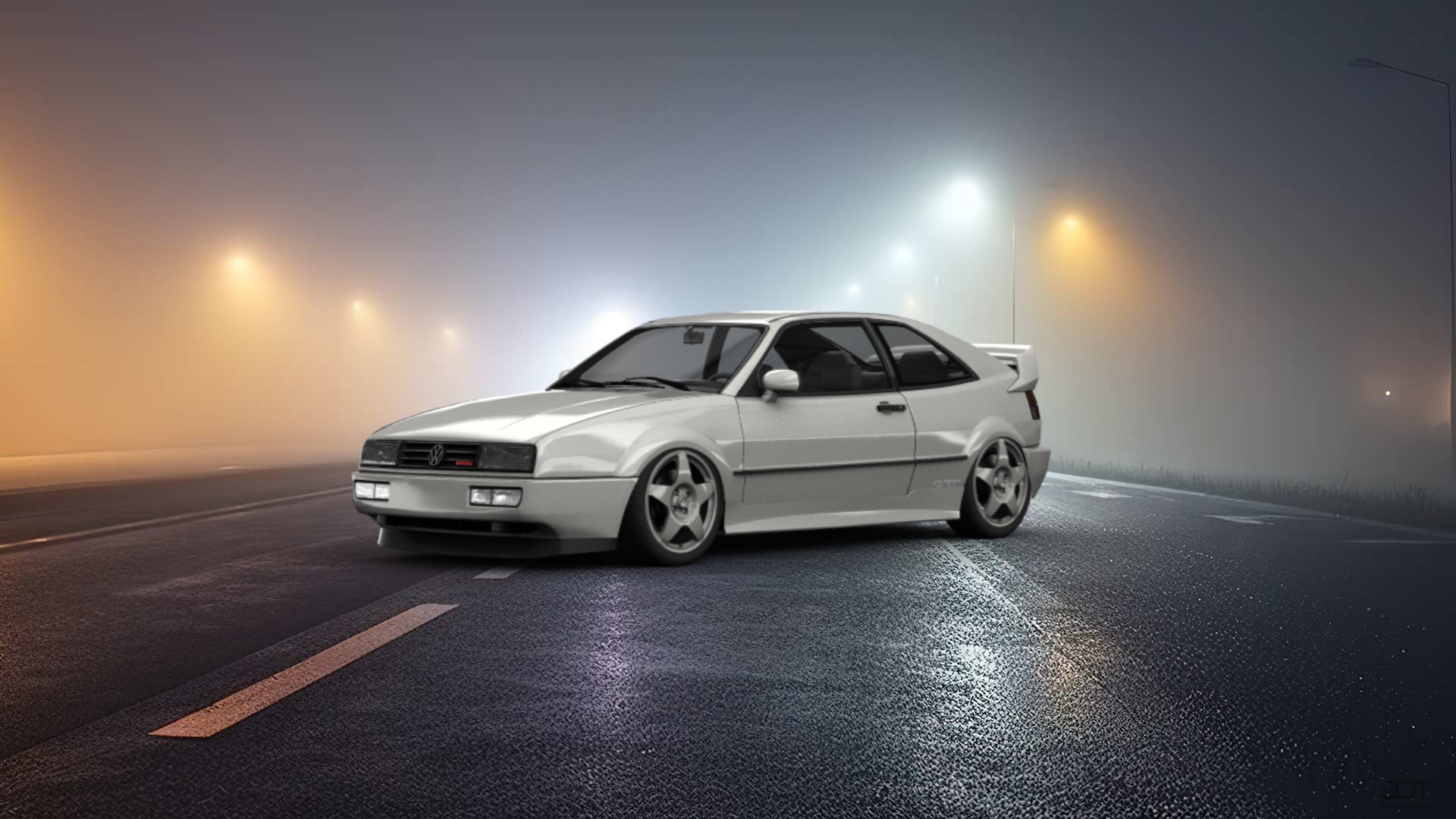 Volkswagen Corrado VR6 3 Door Hatchback 1995 tuning
