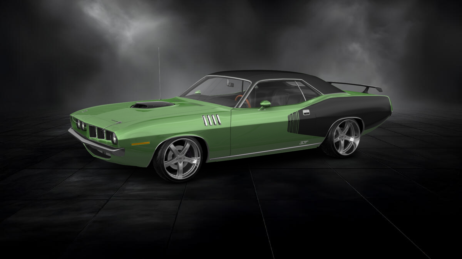 Plymouth Barracuda 2 Door Hardtop 1970