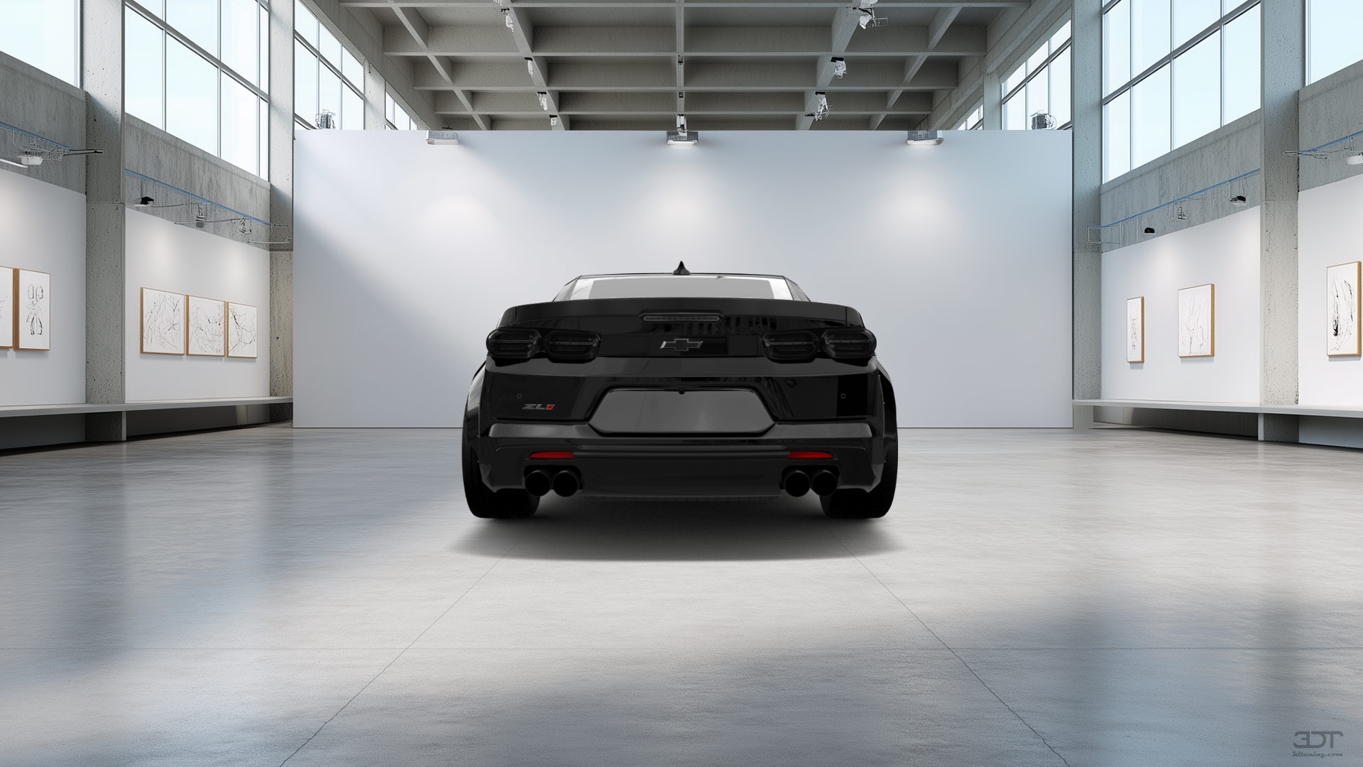 Chevrolet Camaro 2 Door Coupe 2016 tuning