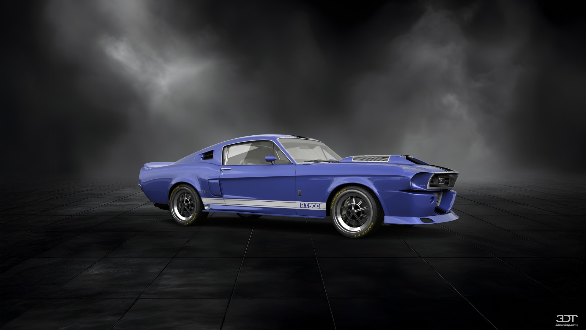 Mustang GT500 2 Door Coupe 1968 tuning