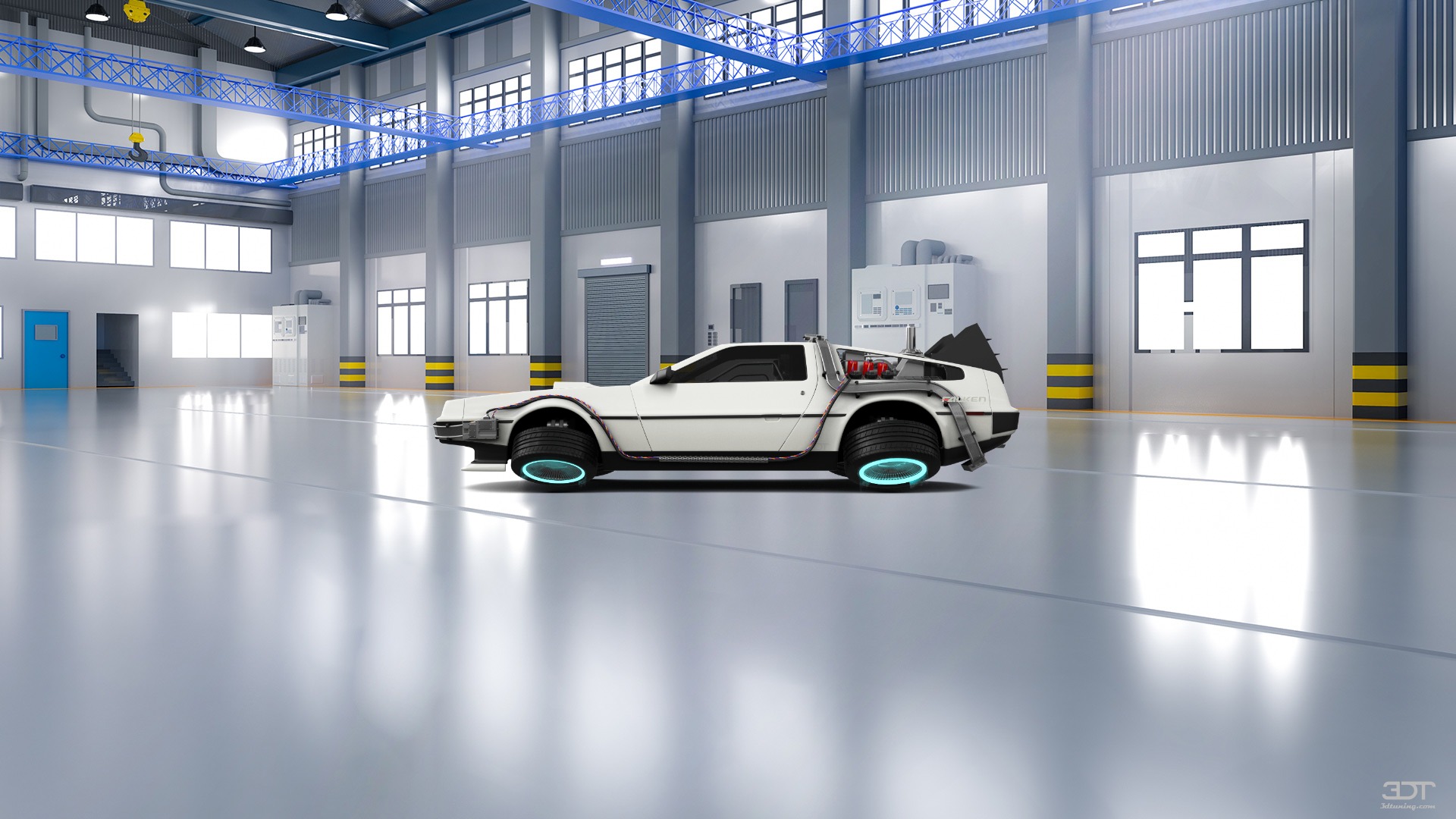 DMC DeLorean 2 Door Coupe 1981