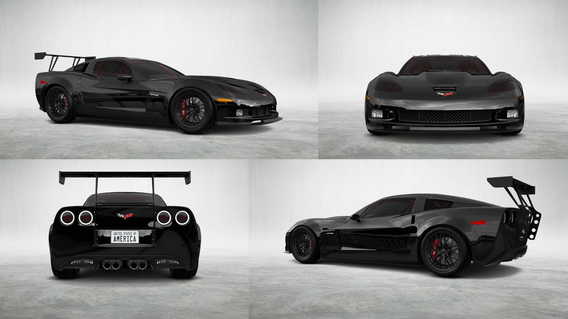 Chevrolet Corvette 2 Door Coupe 2004 tuning